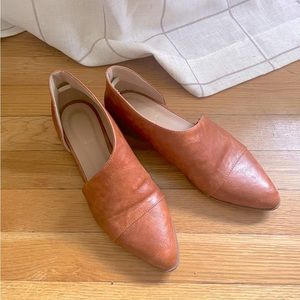 Catherine Malandrino Zwan D’Orsay Flats Women’s 9